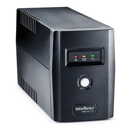 Nobreak Interativo Monovolt Xnb 720va Intelbras Preto