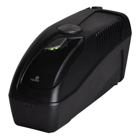 Nobreak Ragtech 1200va Trivolt Easy Way 6 Tomadas Usb Onda Senoidal Modificada Preto