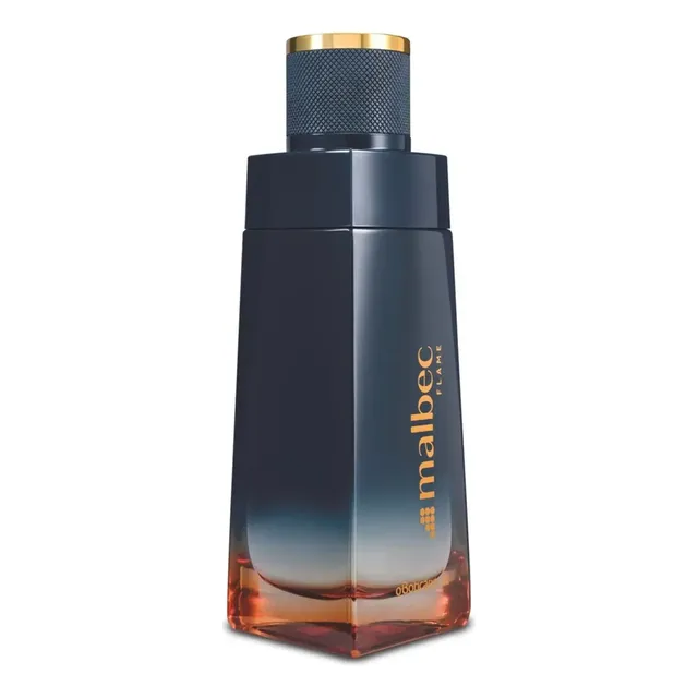 O Boticário Malbec Flame Deo-colônia 100ml para masculino