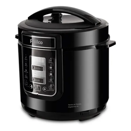 Panela De Pressão Elétrica Philco Ppp01p 6L