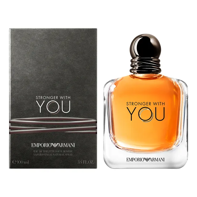 Perfume Masculino Emporio Armani Stronger With You Edt 100ml
