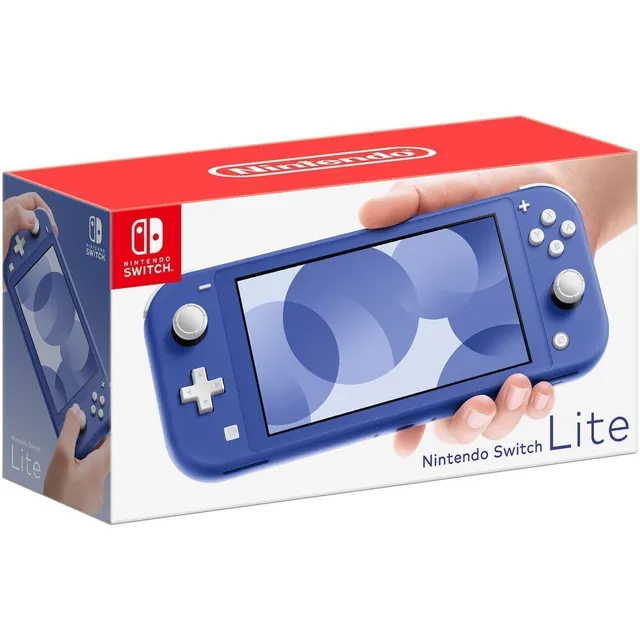 Nintendo Switch Lite 32gb Standard Azul