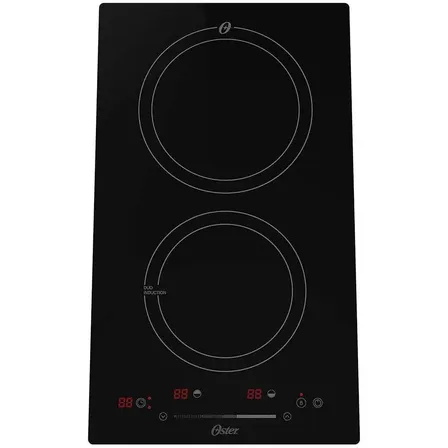 Cooktop Indução 2 Bocas Oster Cor Preto 220v