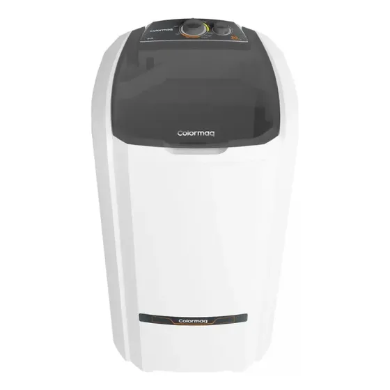 Lavadora Semiautomática Lcs 20kg Branca Colormaq 110v Branco