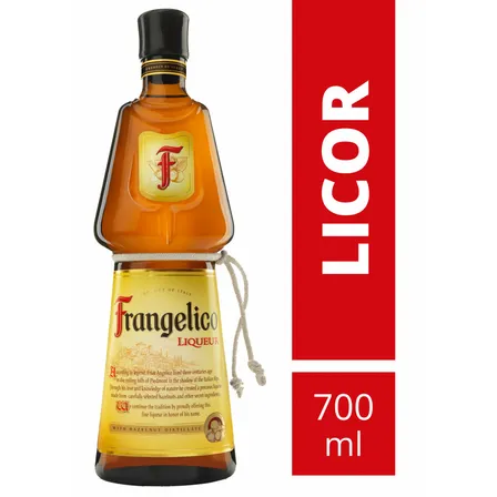 Licor Fino De Avellanas Frangelico 700ml