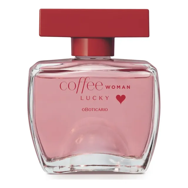 O Boticário Coffee Lucky Água de colônia 100ml para feminino