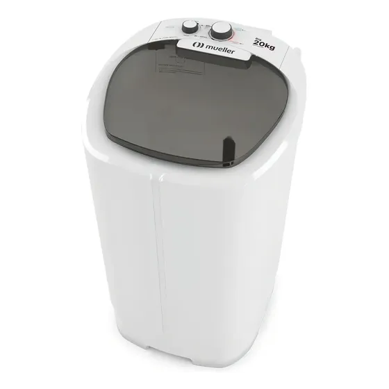 Máquina De Lavar Semi-automática Mueller Big - 20kg Branca 127 v 127v Branco