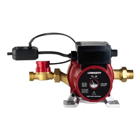 Pressurizador Lorenzetti Pl20 Pl 20 Mca 350w Água