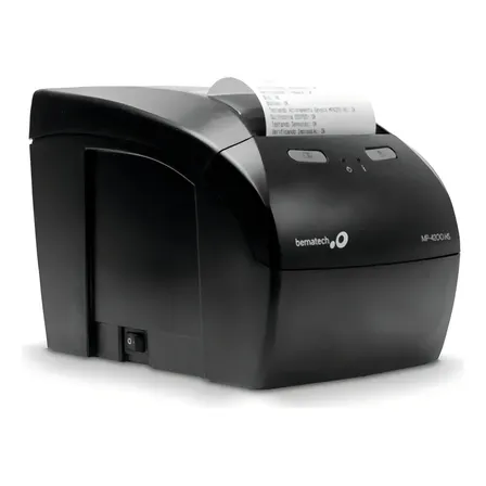 Impressora Monocromática Bematech Mp-4200 Hs Serial Usb Ethernet Preto