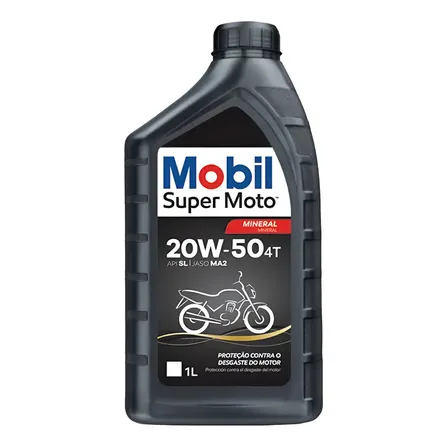 Oleo 20w50 Mobil moto 4T 1litro