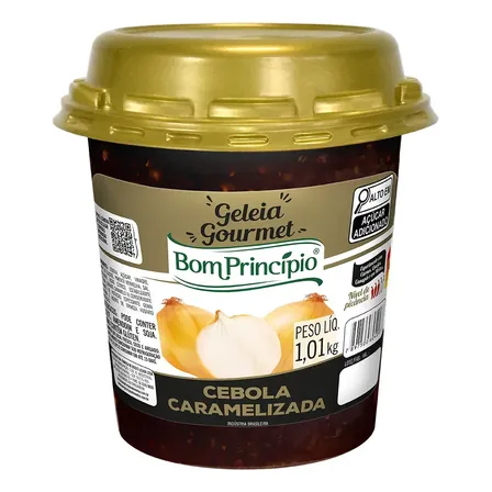Cebola Caramelizada Premium Gourmet 1,01kg - Bom Princípio