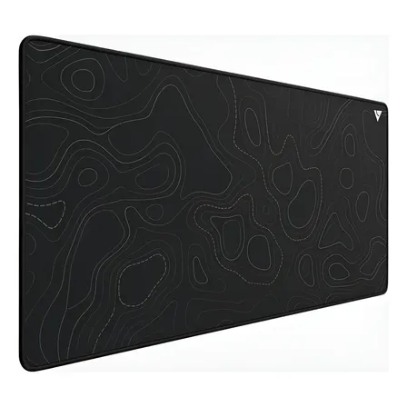 Mouse Pad Gamer Force One Skyhawk Dark Xxl Cor Preto