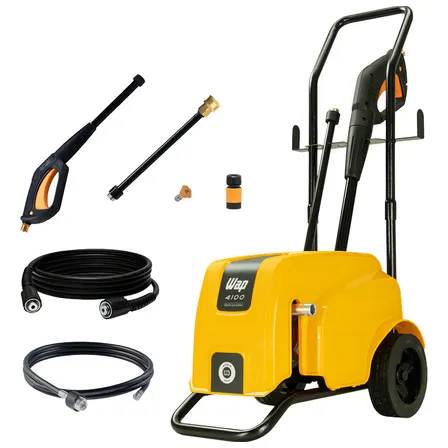 Desobstruidora e Lavadora de Alta Pressão WAP 4100 Ultra 1500W e 1650PSI