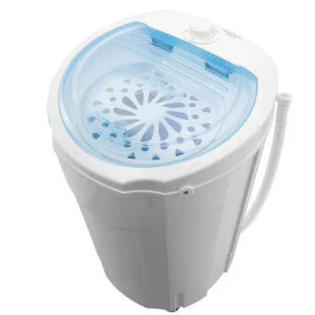 Centrífuga De Roupas Britânia Bcr15b Cesto Inox 15kg Cor Branco 220v