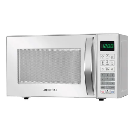 Micro-ondas Mo-01-21-w 21 Litros 1200w Branco Mondial