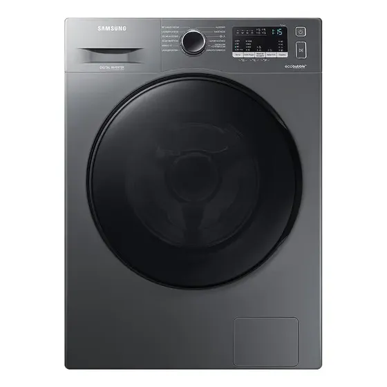 Lava e Seca Samsung WD11A com Ecobubble WD11A4453BX Inox Look 11/7kg