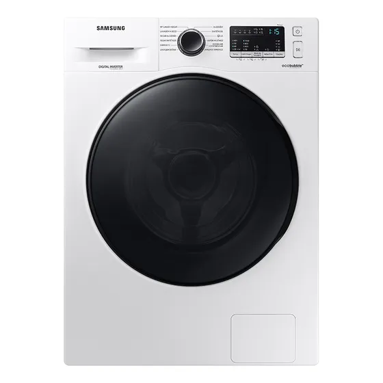 Lava e Seca Samsung WD11A com Ecobubble WD11A4453BW Branca 11/7kg
