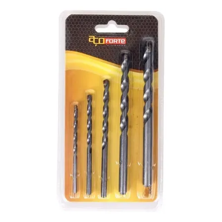 Jogo De Brocas Para Concreto 4,0 A 10,0mm D-05175 Makita