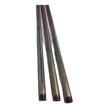 Cano Para Pipe Clamp 3/4 , 680mm Kit C/3 Tubos
