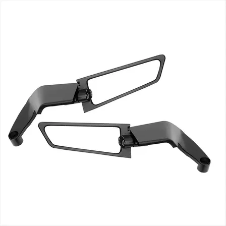 Espelhos De Motocicleta Stealth Winglets Mirror To Rotate Ad