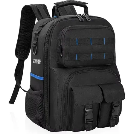 Gxg B Mochila De Ferramentas Pesadas E Organizador De *
