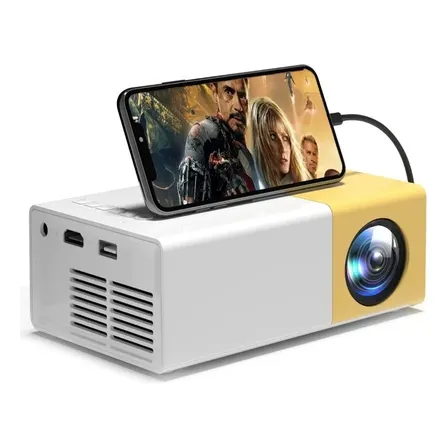 A Mini Tv Portátil Projetor 4k,i