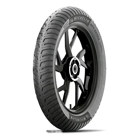 Pneu Fan Cg Tras 90/90-18 City Extra S/ Câmara Michelin