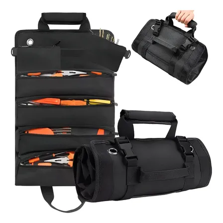 Bolsa De Ferramentas Portátil Enrolável Bolsa De Ferramentas