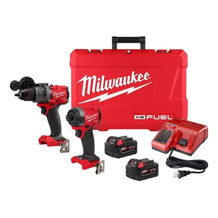 Martelo De Chave De Fenda Rotativa Sem Escova Combo Milwauke