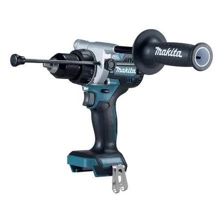 Furadeira Parafusadeira Impacto Dhp486z S/ Bat. Makita Cor Azul-turquesa