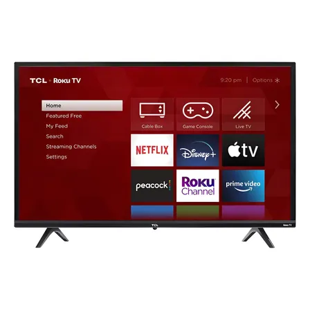 Smart Tv Tcl 32s325 32 720p Led Com Roku 2019, Alexa E Goog