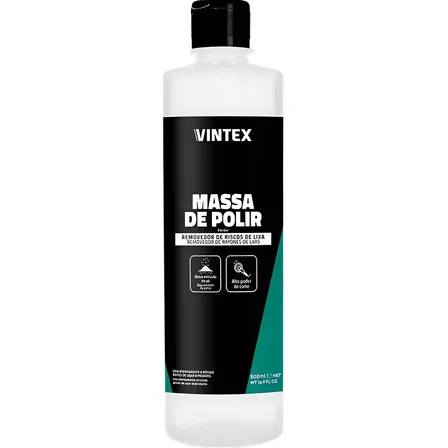 Massa De Polir Automotiva Vonixx Vintex