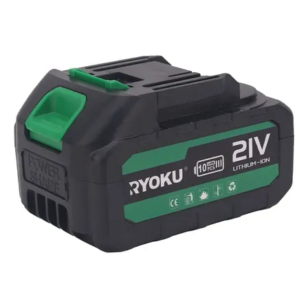 Bateria De Lítio 21v Ferramentas Elétricas Ryoku