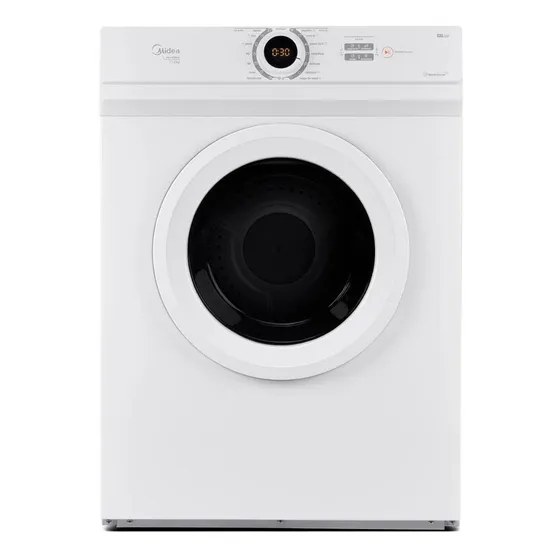 Secadora De Roupas 11,2 Kg Midea Healthguard Branca Cor Branco