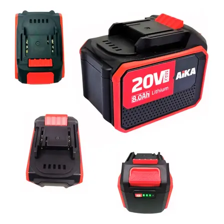 Bateria Aika 8 Amperes 20v - Litio Super Potente Original
