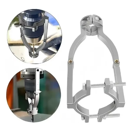 Adaptador De Broca De Furo Quadrado Alumínio Suporte