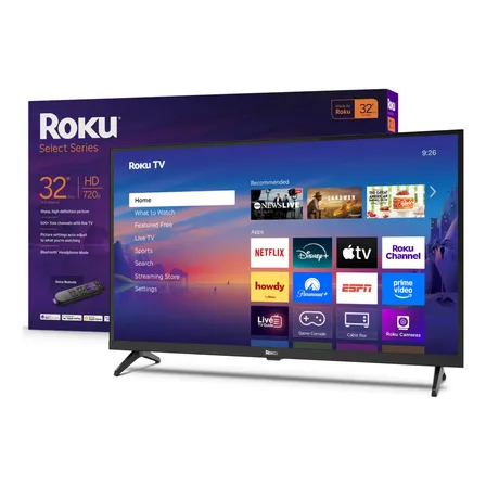 Smart Tv Roku Select Series 32 720p Hd Wifi Com Comando De