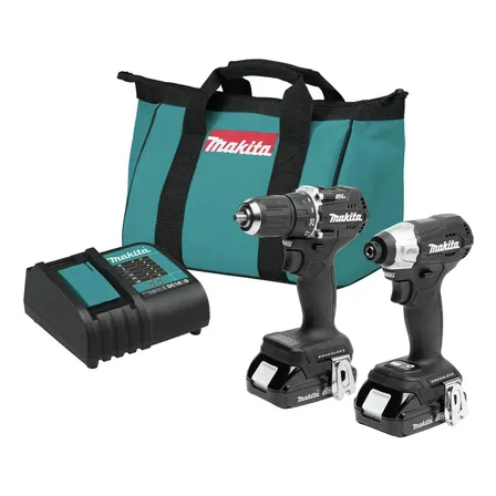 Kit De Perfuração Subcompacto De Íon De Lítio Makita Cx203sy