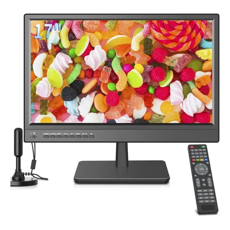 Tv Othoig 17 Led Hd Com Sintonizador Atsc 12v Hdmi Usb Vga