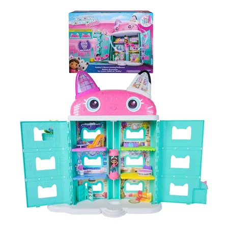 Casa Da Gabby Com Acessorios, Gabbys Dollhouse Filme, Sunny