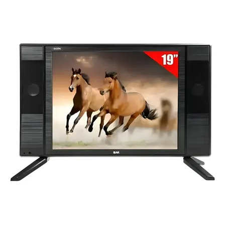Tv Monitor Led Hd 19 Polegadas Conversor Digital Integrado