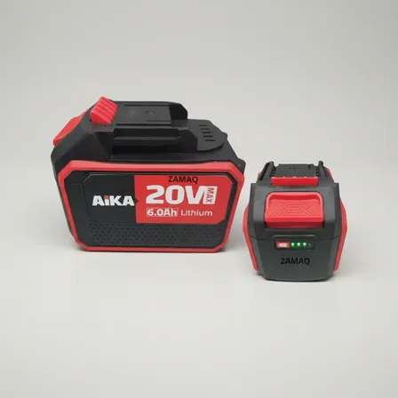 Bateria Aika Lithium 20v 6.0ah Para Ferramentas Aika