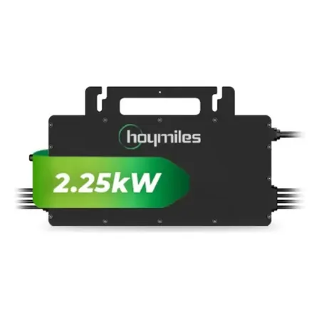 Microinversor Solar Hoymiles Hms-2250dw-4t 2,25kw Wifi