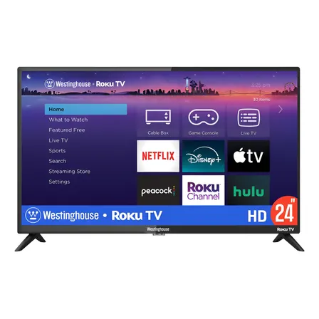 Smart Tv Westinghouse Roku 24 720p Led Hd Com Wi-fi