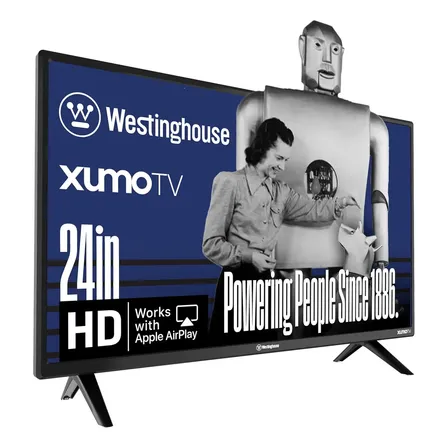 Televisor Smart Westinghouse, 24 , Hd, Xumo Wifi E Bluetooth