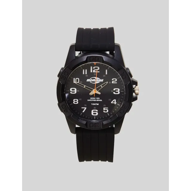Relógio Mormaii MOPC21JAS/8L Masculino Cor Preto
