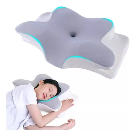 Almofada Cervical 2 Em 1 Para Dormir Mh Para Praticar Scl18
