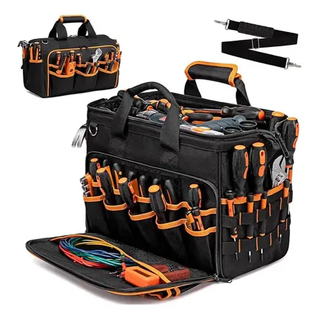 Bolsa De Ferramentas De Armazenamento Portátil Pesada