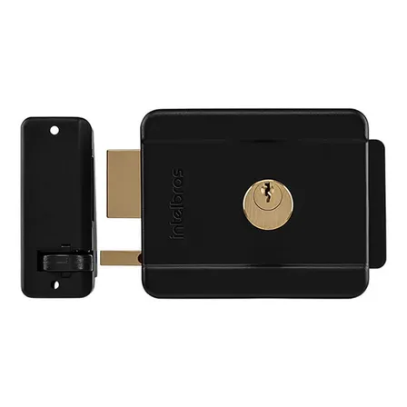 Fechadura Elétrica De Sobrepor Fx 500 Intelbras