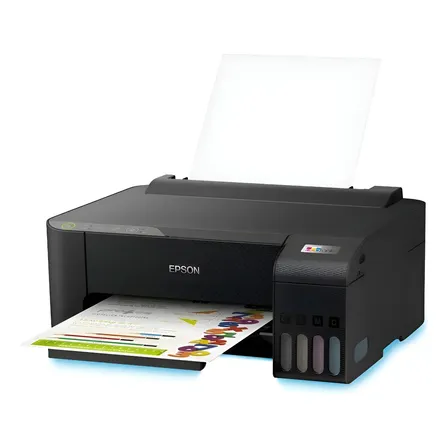 Impressora Função Única Cor Epson Ecotank L1250 Sem Scanner Preto 127/220v